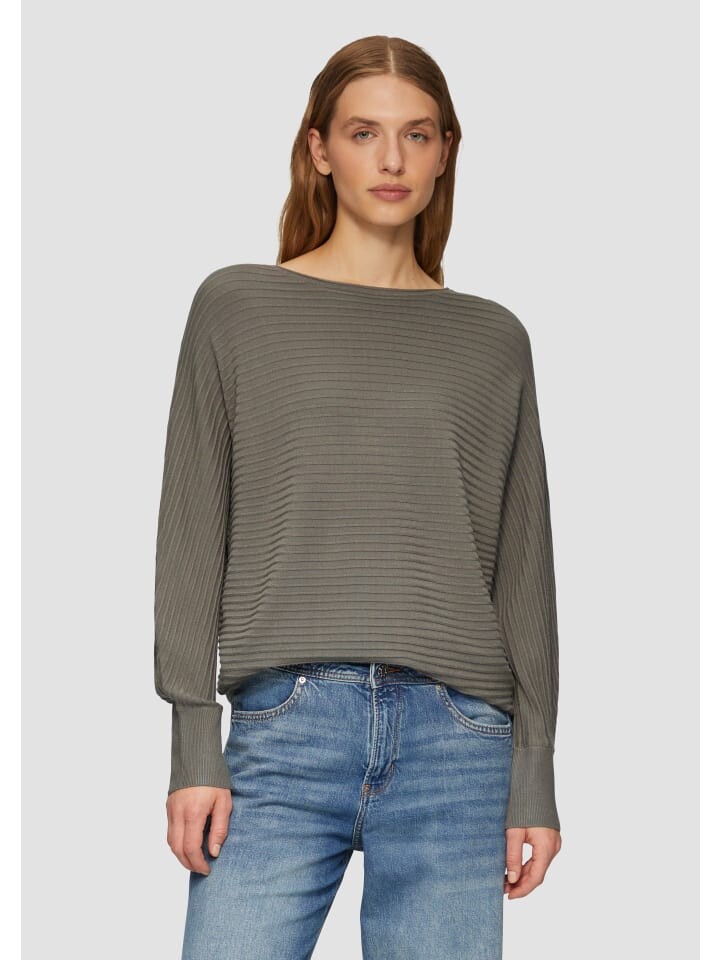 

Пуловер s.Oliver Strickpullover langarm, коричневый