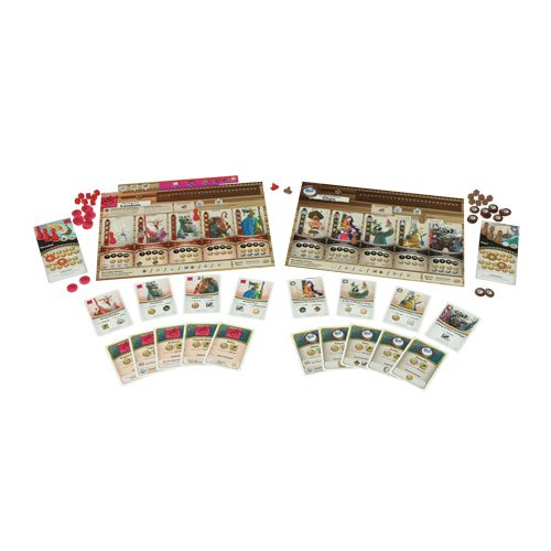 

Настольная игра Eos Island Of Angels – Nation Expansion