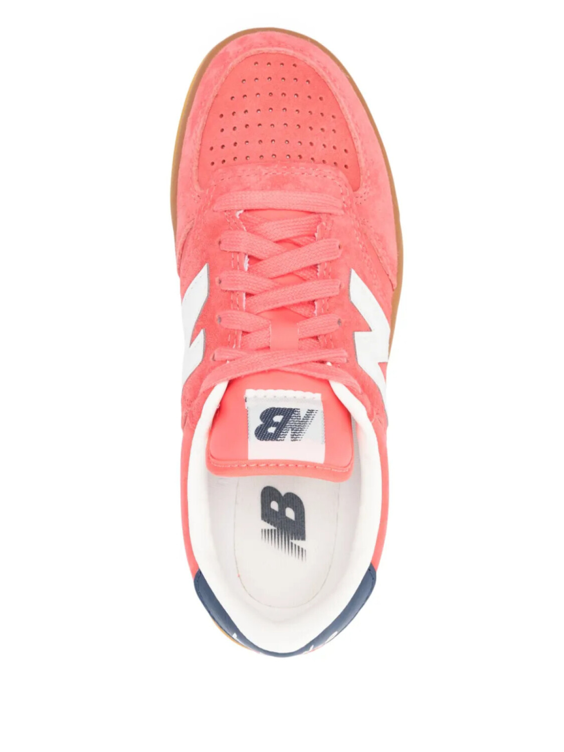Кроссовки New Balance T500, красный — фото 4