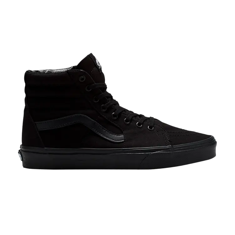 

Кроссовки Sk8-Hi Wide, цвет Canvas - Triple Black, Черный, Кроссовки Sk8-Hi Wide, цвет Canvas - Triple Black
