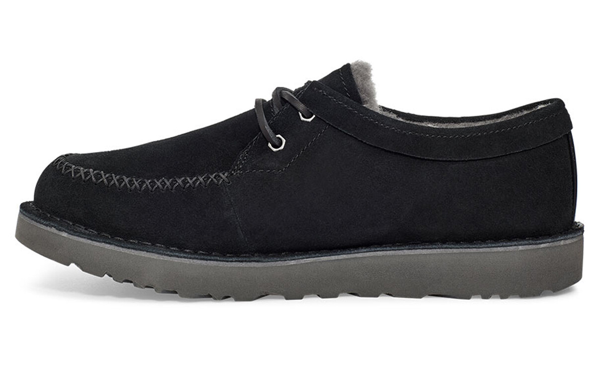 

Зимние ботинки мужские черные Ugg