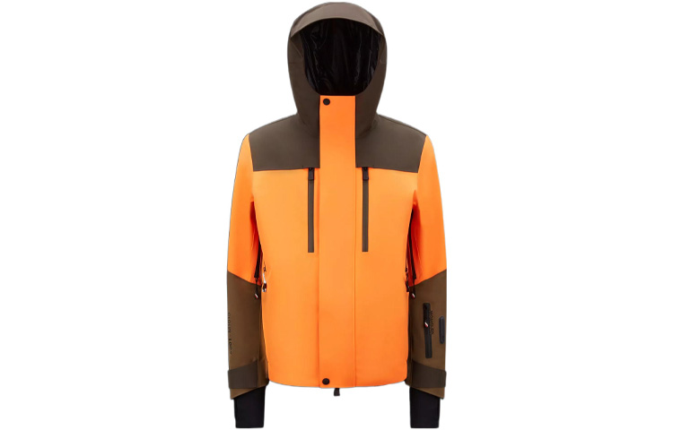 

Moncler Grenoble Куртка Cerniat, Orange