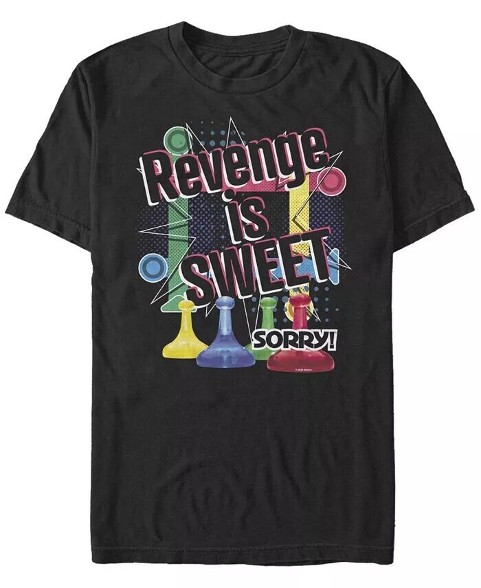

Мужская футболка с коротким рукавом Sorry Revenge Crew Fifth Sun, черный