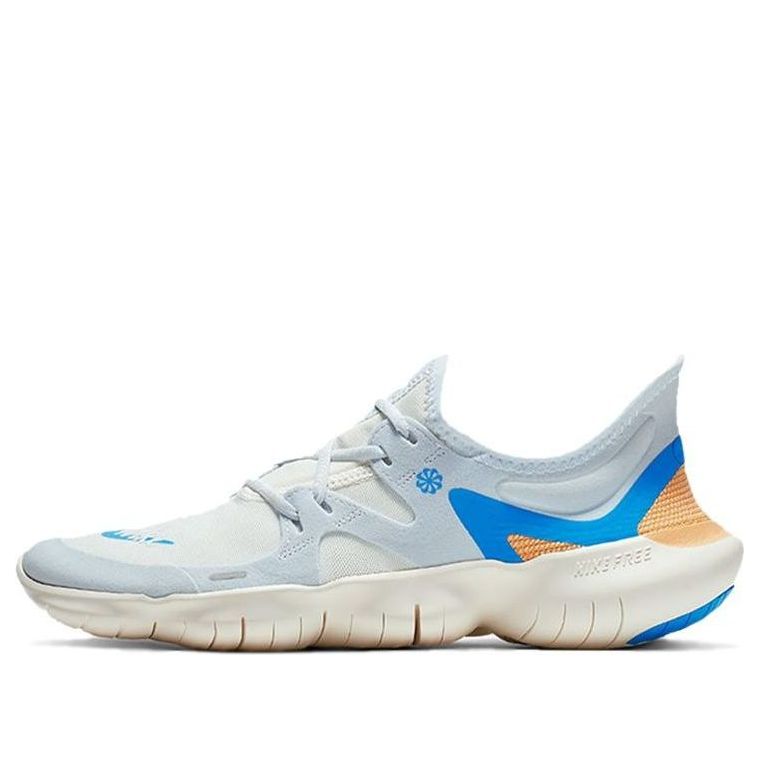 

Кроссовки (WMNS) Nike Free RN 5.0 JDI 'Grey Blue Hero' CI1289-001, серый