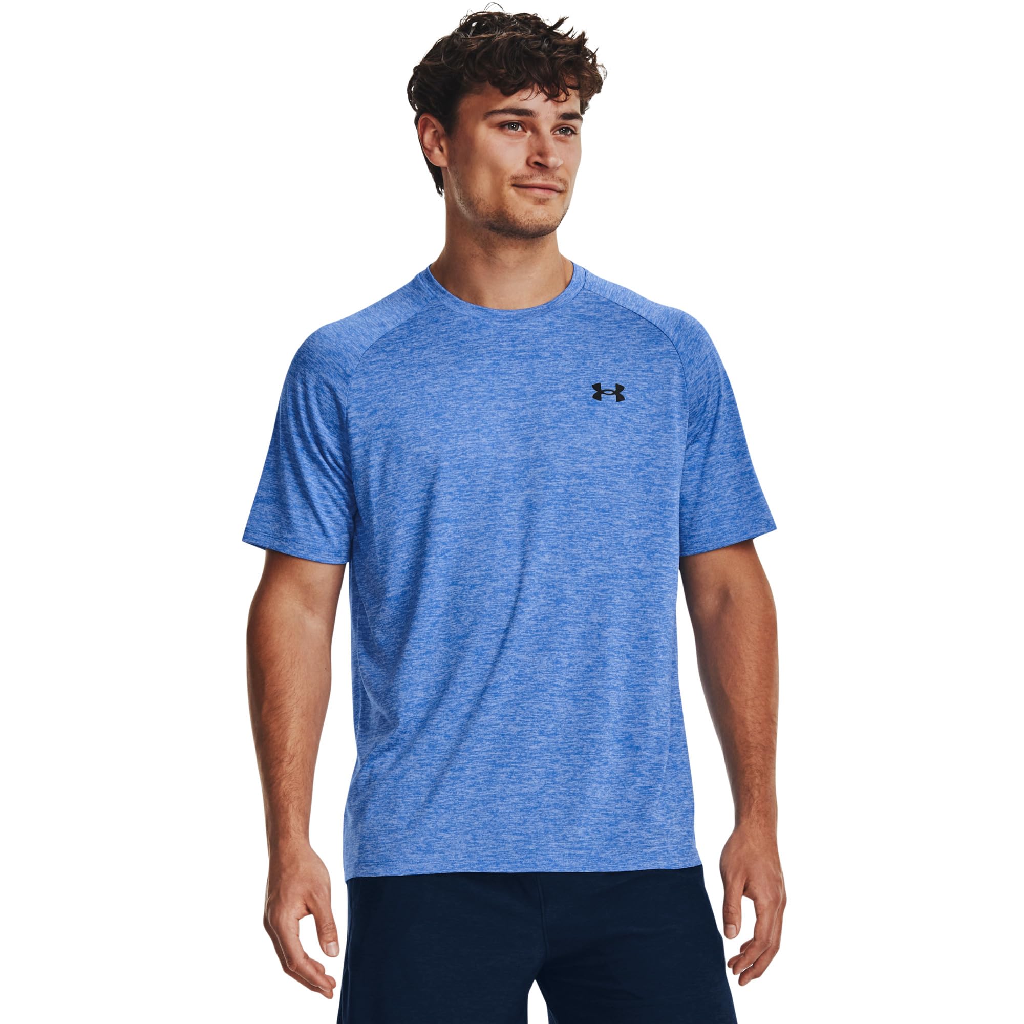 

Футболка Under Armour Ua Tech 2.0 Short Sleeve Tee, Water/Black