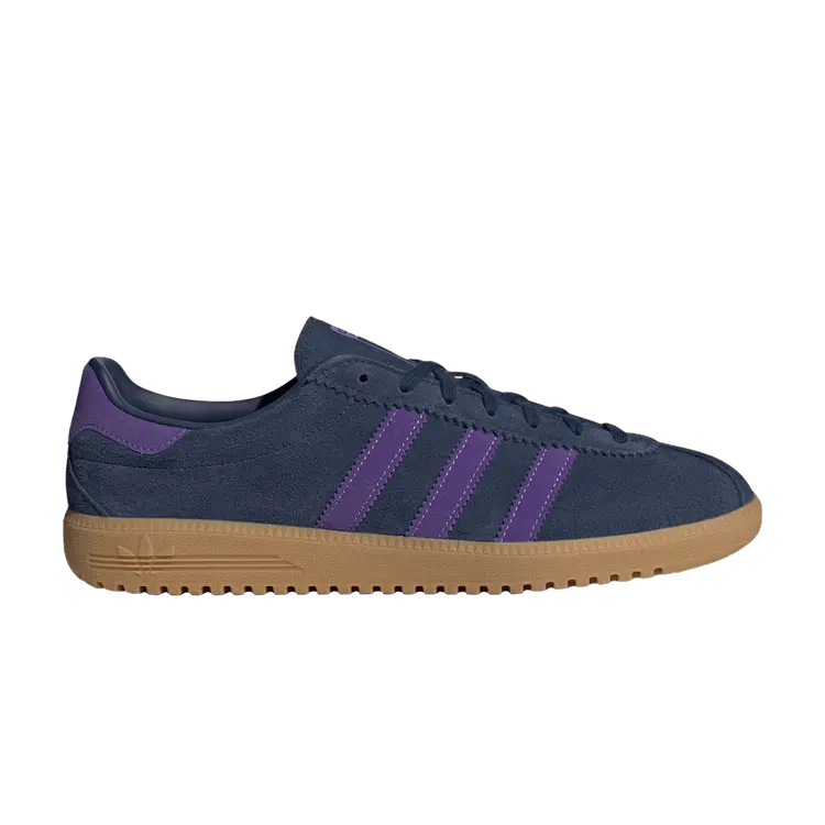 

Кроссовки adidas BRMD Night Indigo Purple Rush Gum, синий