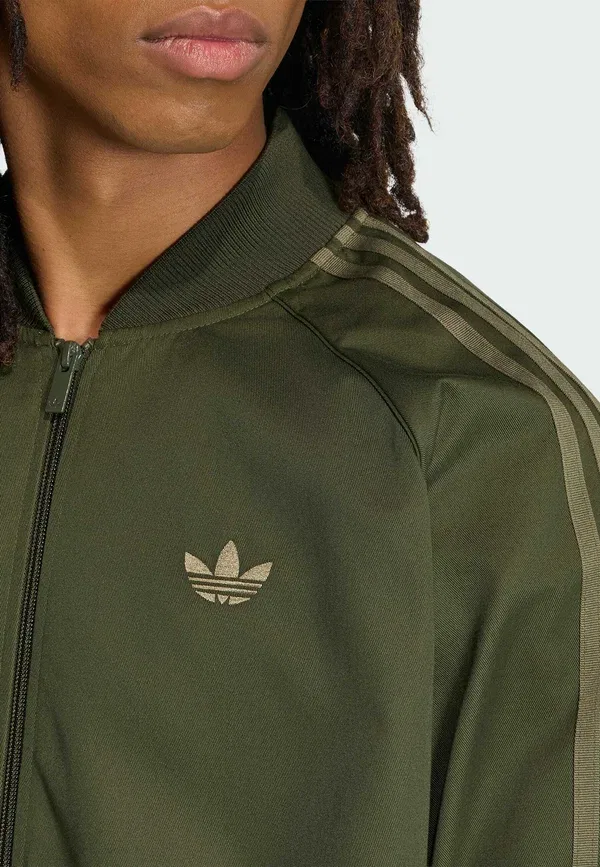 Куртка-бомбер Adidas Originals, ночной карго — фото 3