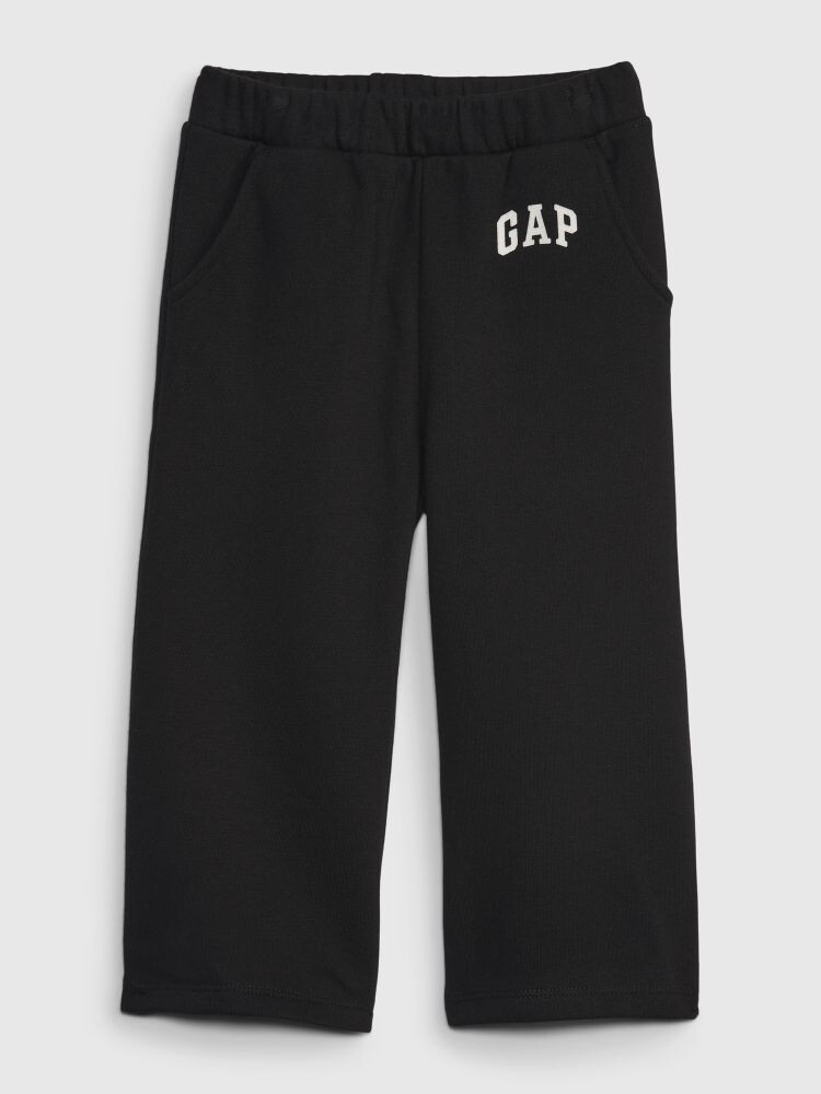 

Широкие спортивные брюки Gap, черный