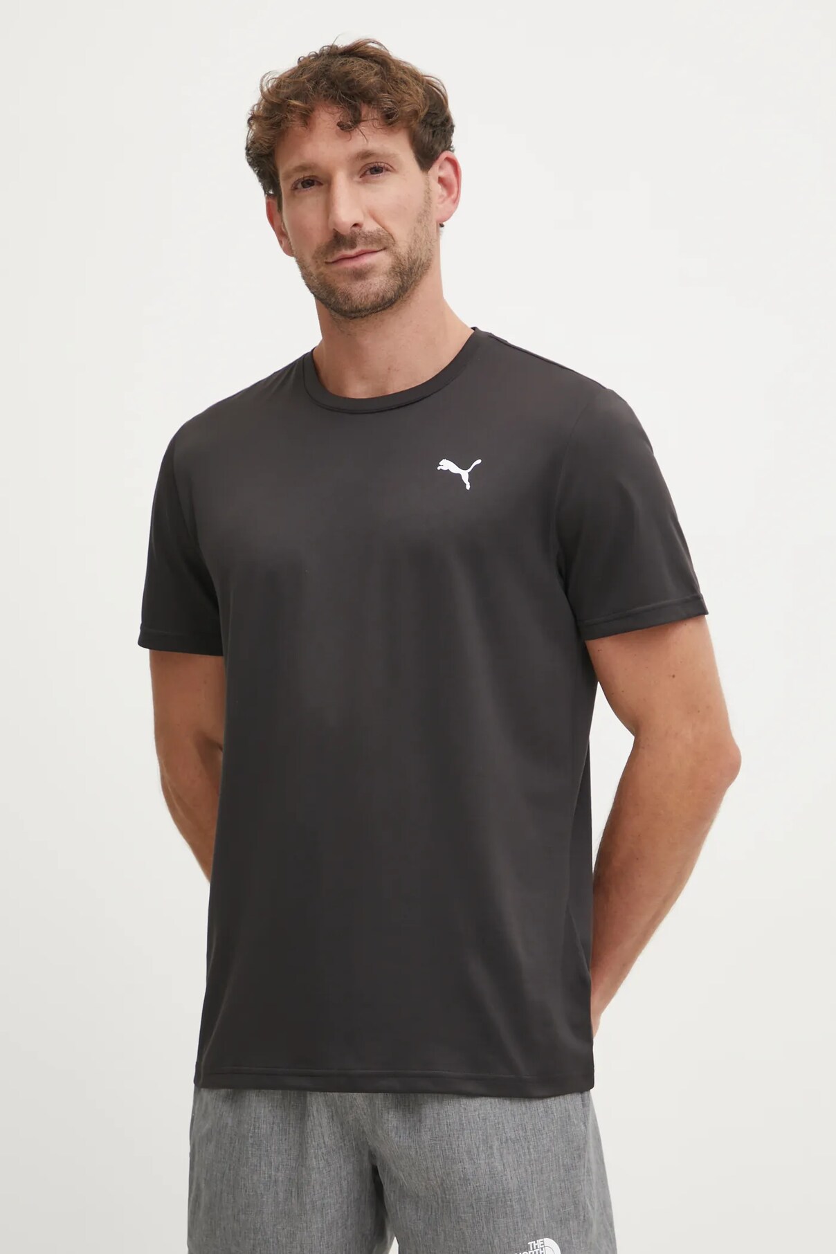 

Тренировочная футболка Tad Essentials Puma, черный