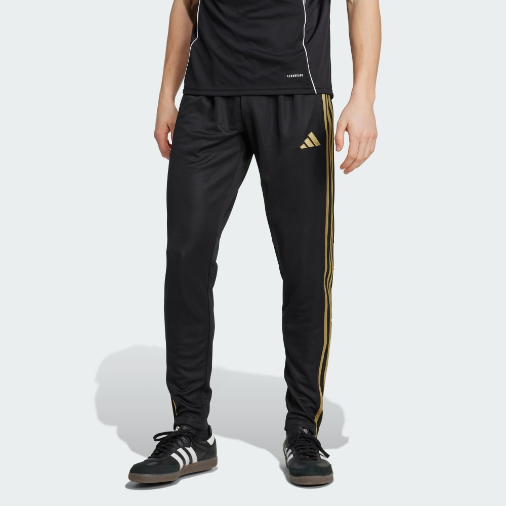 

Спортивные брюки Adidas Tiro 25 Essentials Training Pants, цвет Black/Dark Football Gold