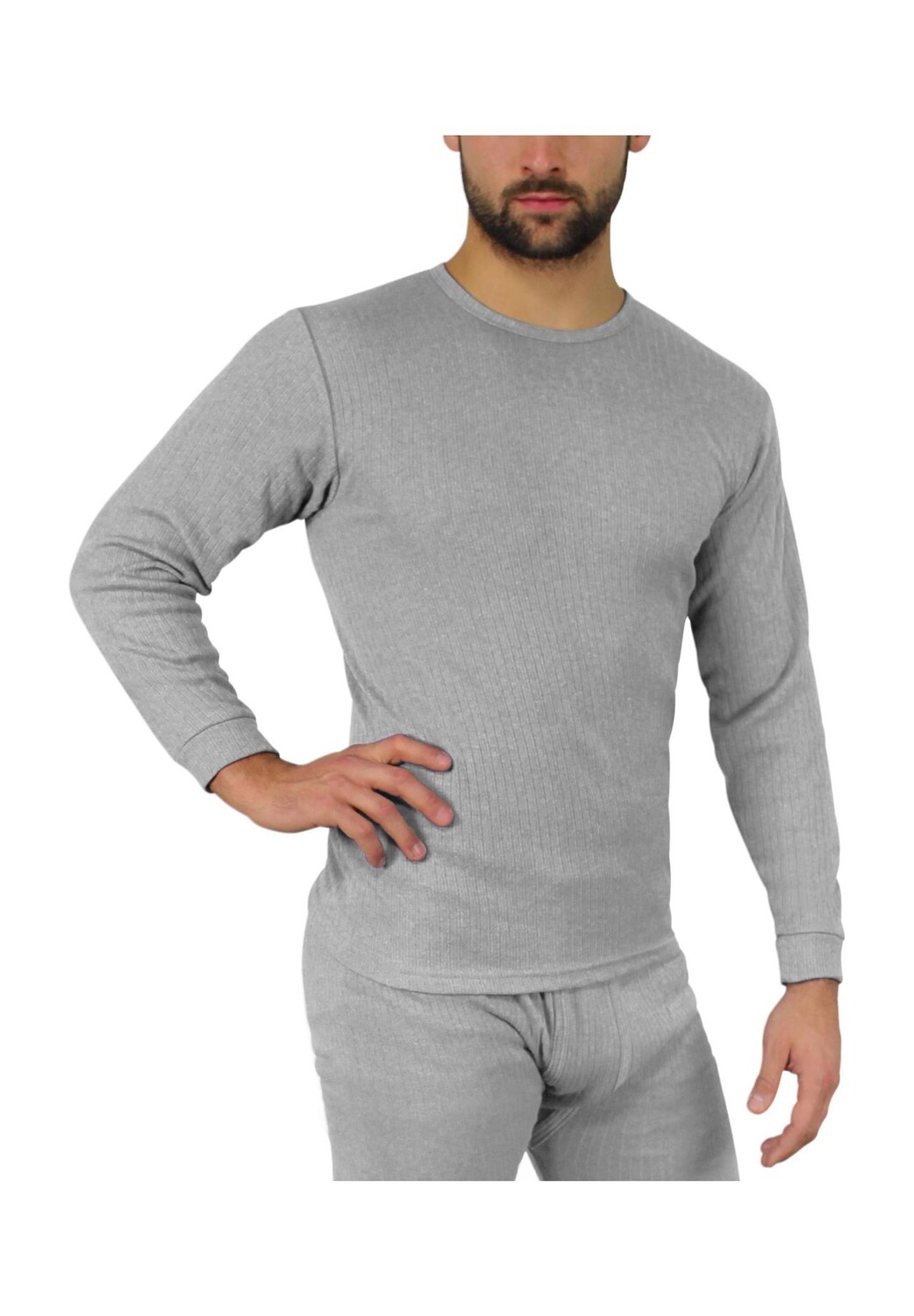 

Мужская термомайка normani, серый