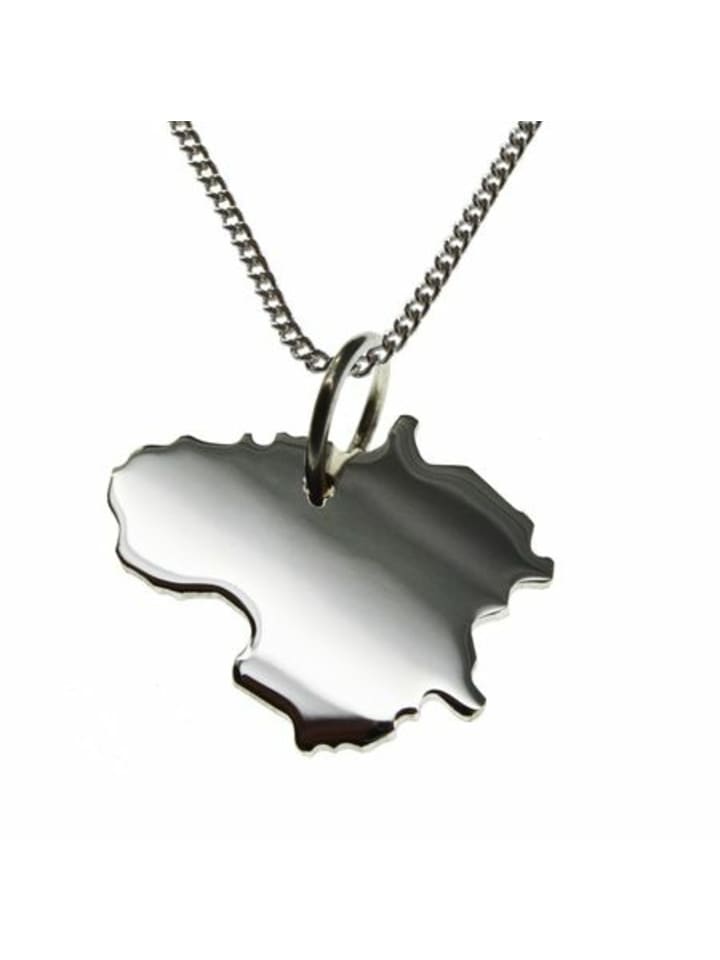 

Schmuckador Колье 50 см + кулон "Литва" из чистого серебра 925 пробы