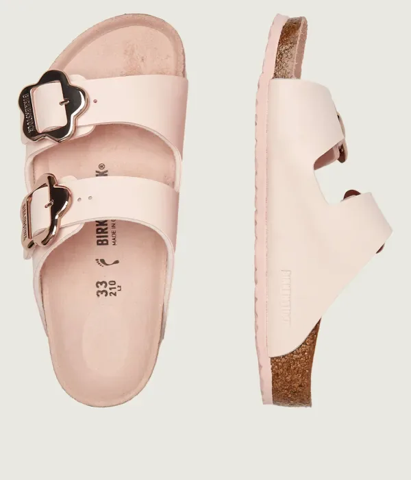 Аризонские тапочки narrow fit Birkenstock, розовый — фото 4