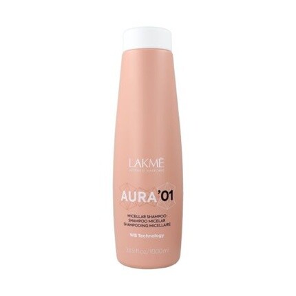 

Lakme Мицеллярный шампунь Aura'01 1000мл, Lakme