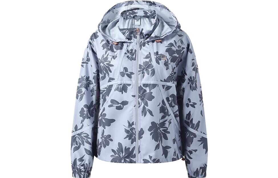 

ФИЛА Женская куртка FILA, цвет Gray