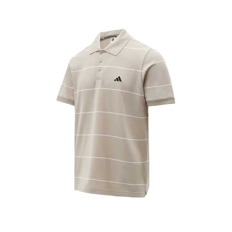 Поло Pique STR мужское Adidas, Khaki