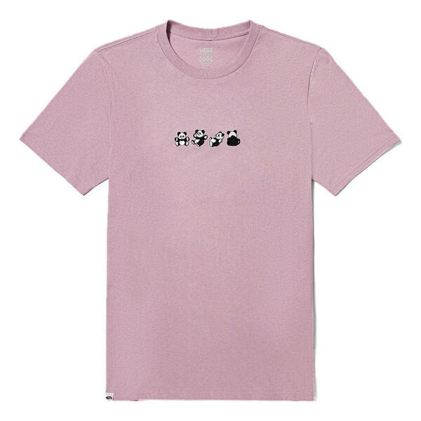 

Футболка panda logo t-shirt 'pink mauve' Vans, розовый