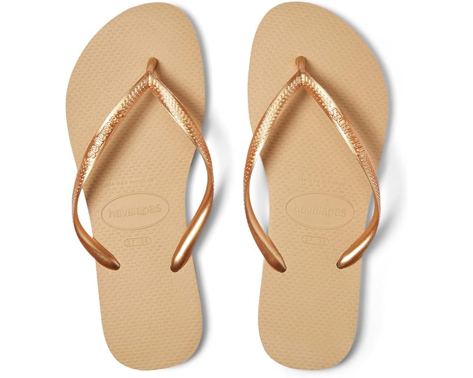 

Сандалии Havaianas Slim Flip Flop, цвет Golden