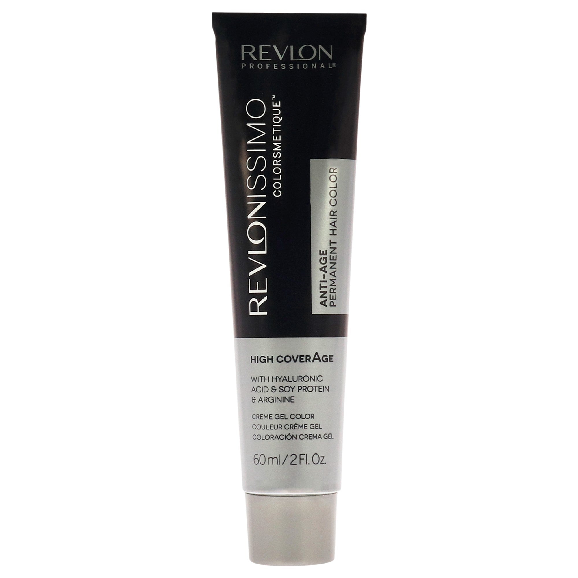 Краска для волос Revlonissimo Colorsmetique High Coverage - 723 Pearl Blonde от Revlon (унисекс) - 2 унции, прозрачный — фото 2