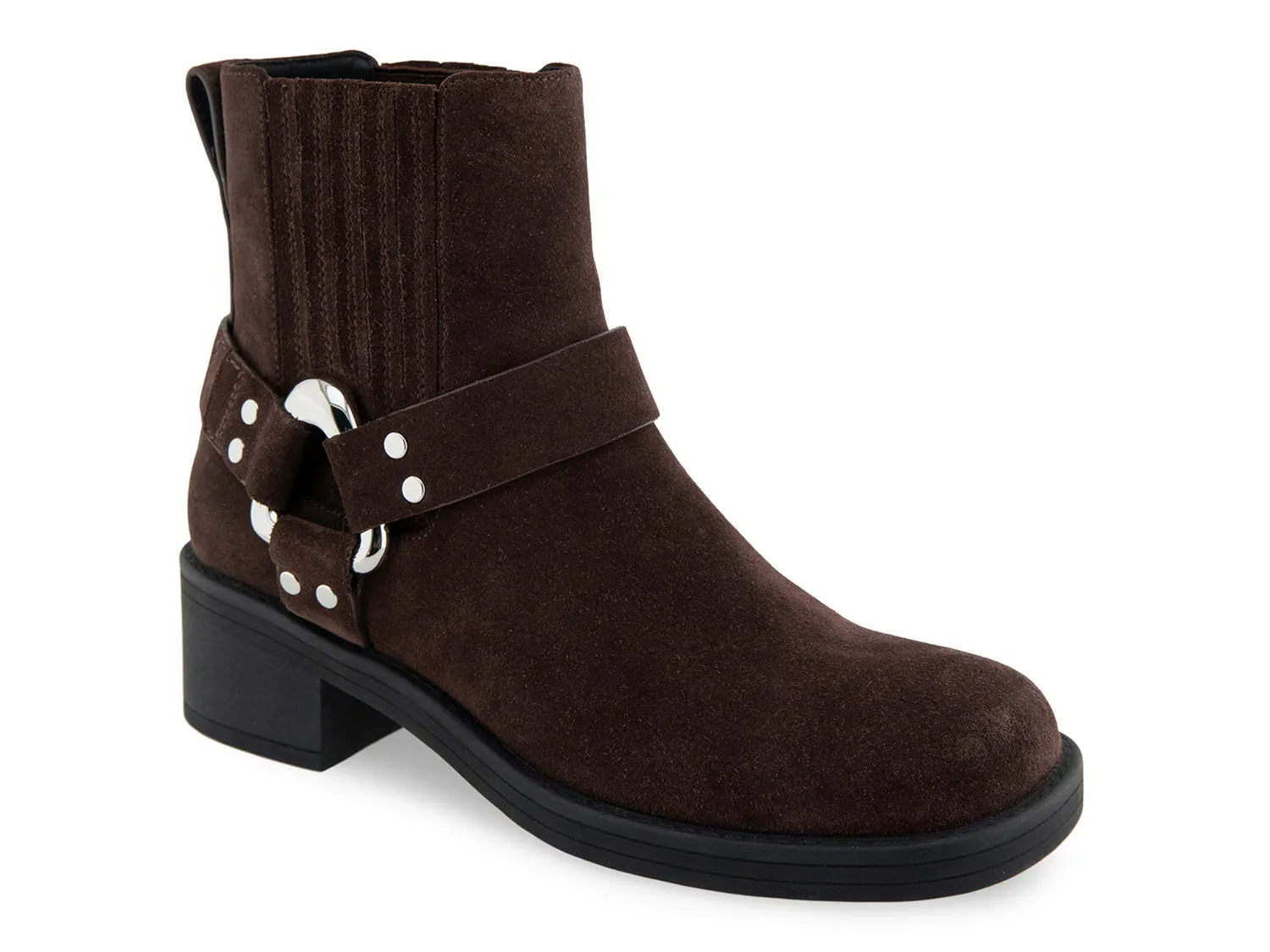 Ботильоны Maxx Bootie Aerosoles, темно-коричневый