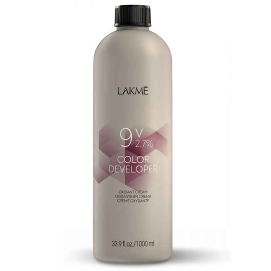 

Окислитель для краски 9В 2,7% 1000мл Color Developer Oxidant Cream, Lakme