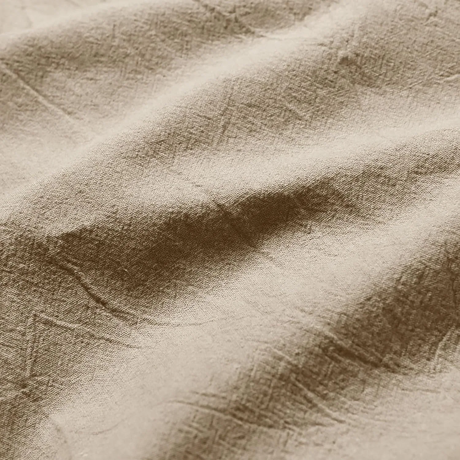 Шорты активные Khaki, Elastic Waist Drawstring — фото 4
