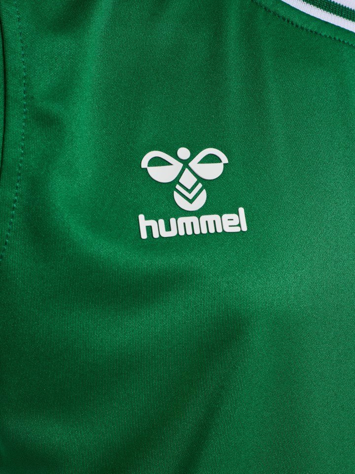 Футболка Hummel Playful Ss Lifestyle Kids в цвете EVERGREEN Hummel — фото 3