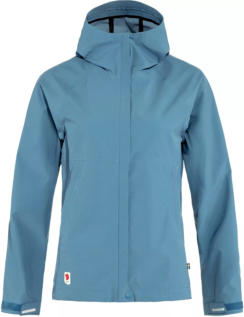 

Женская куртка Fjallraven HC Hydratic Trail, цвет Dawn Blue