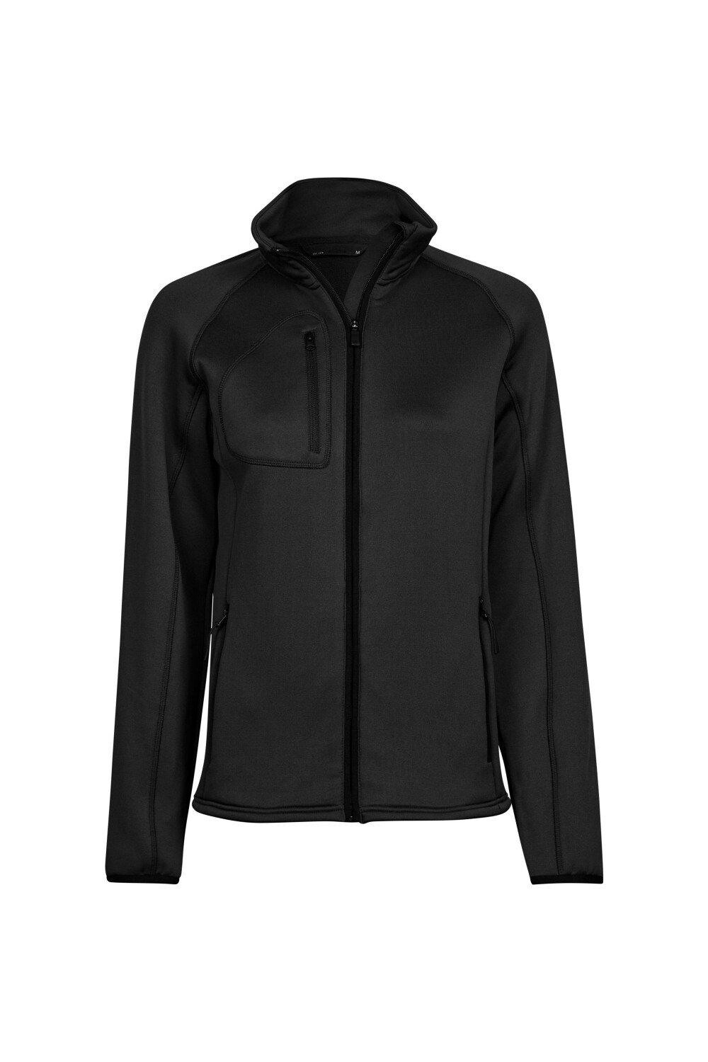 

Флисовая куртка стрейч TEE JAYS, черный