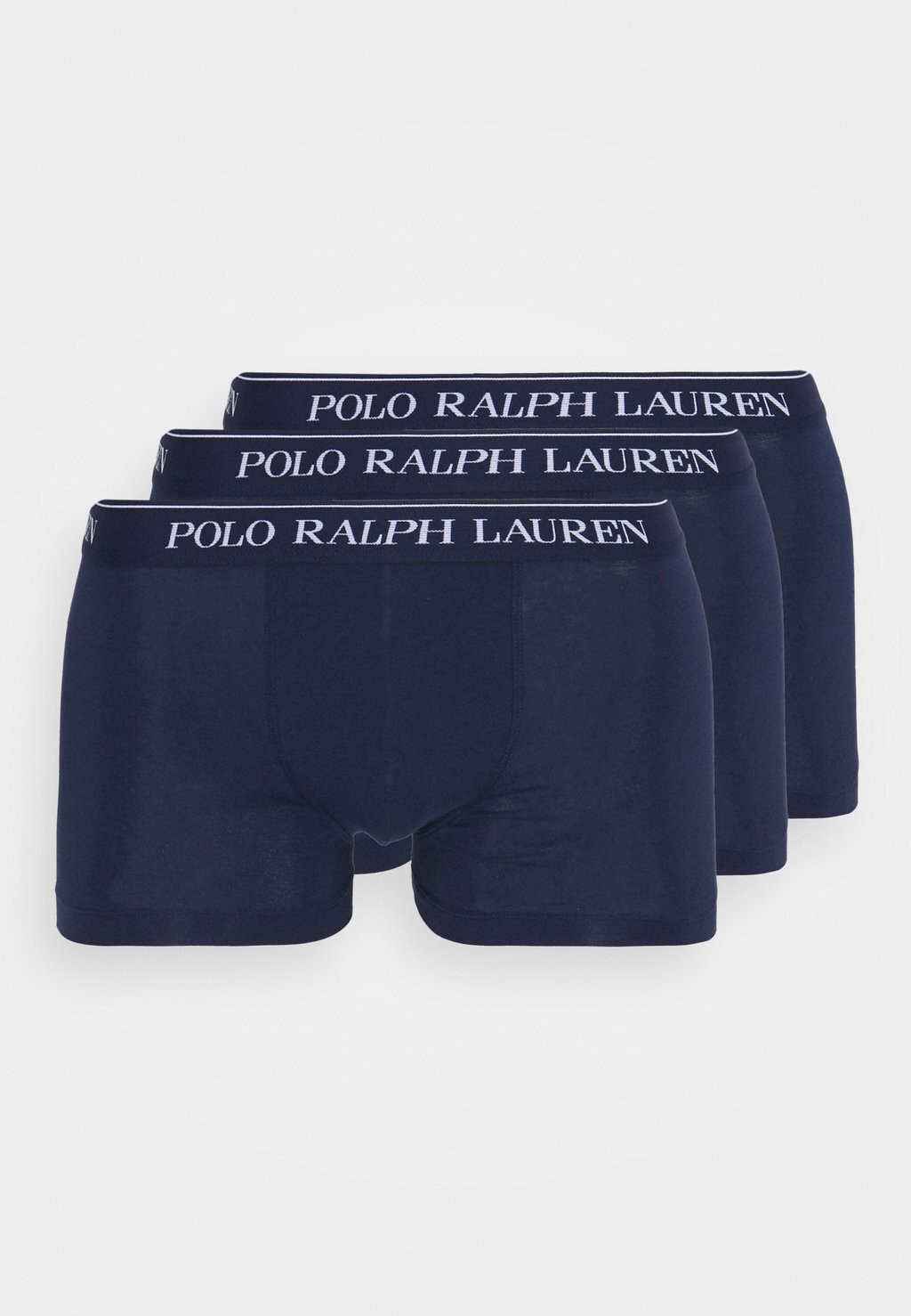Брюки-кюлоты Herren Retropants СТРЕТЧ-ХЛОПКОВЫЕ КЛАССИЧЕСКИЕ БОКСЫ Polo Ralph Lauren, темно-синий — фото 3