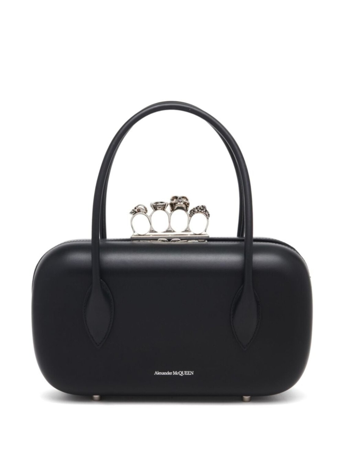 

Alexander McQueen клатч The Reverse, черный