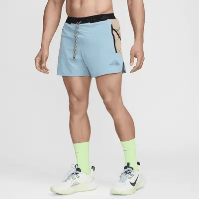 

Шорты Nike Trail Second Sunrise, цвет Denim Turquoise/Khaki/Black