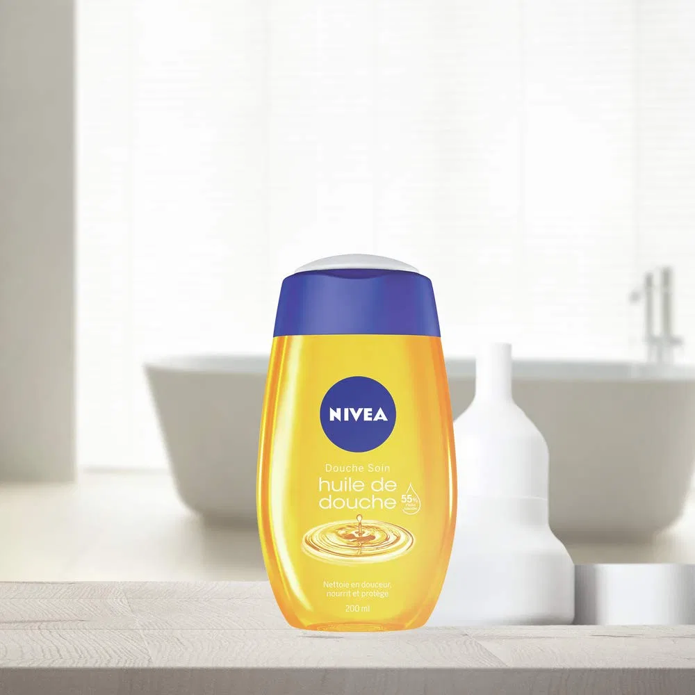 Масло для душа NIVEA, 200 мл (5 шт.) Nivea — фото 3