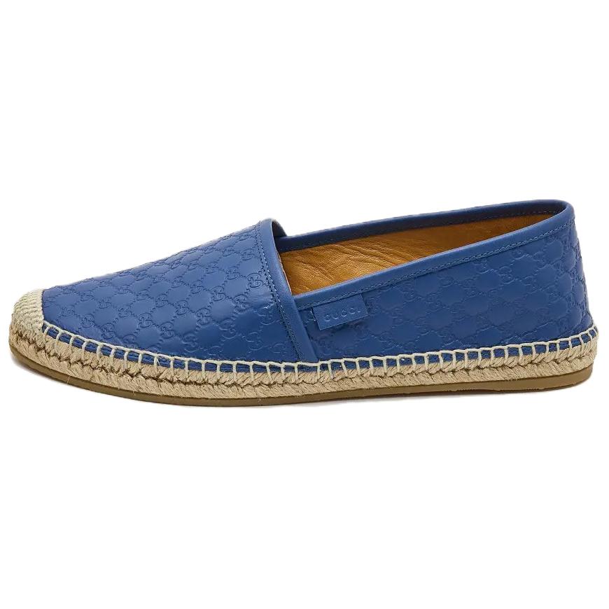 

Эспадрильи 'Microssima Caspian' GUCCI, Original Shoe Box Included