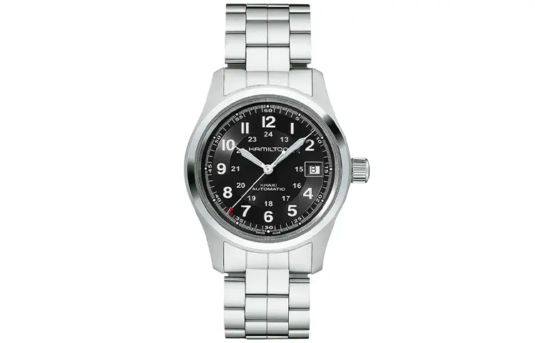

Hamilton Часы Khaki Field Auto H70455133, Black Dial