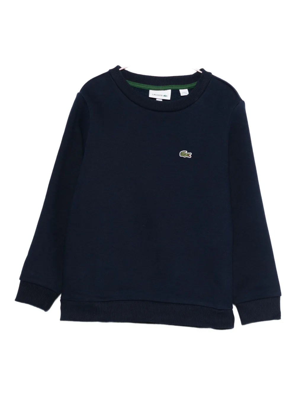 

Свитшот с нашивкой-логотипом Lacoste Kids