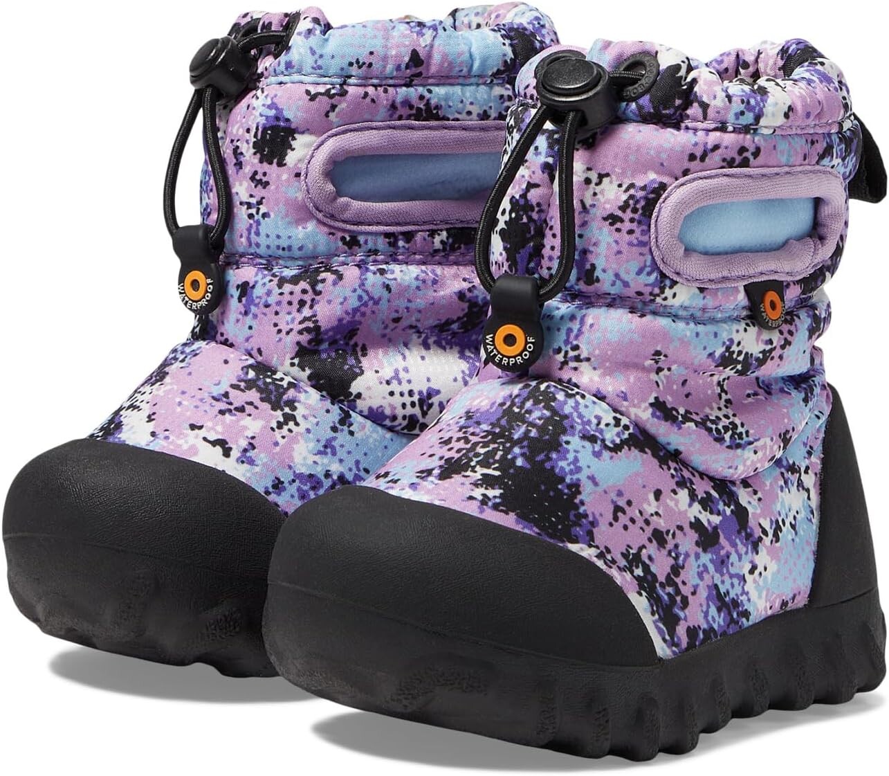 

Зимние ботинки B-Moc Snow Textured Camo Bogs, цвет Purple Multi