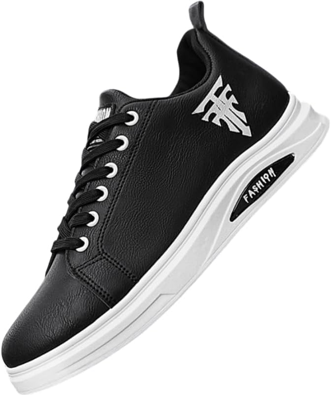 

Мужские удобные летние и весенние повседневные кроссовки большого размера, легкие и подходящие для спорта и отдыха Hoalox, черный