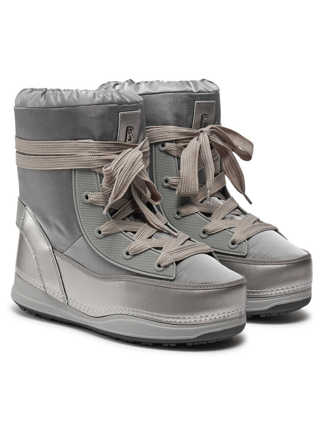 Зимние ботинки Bogner Botas de nieve La Plagne 13 32447024, серебряный — фото 2