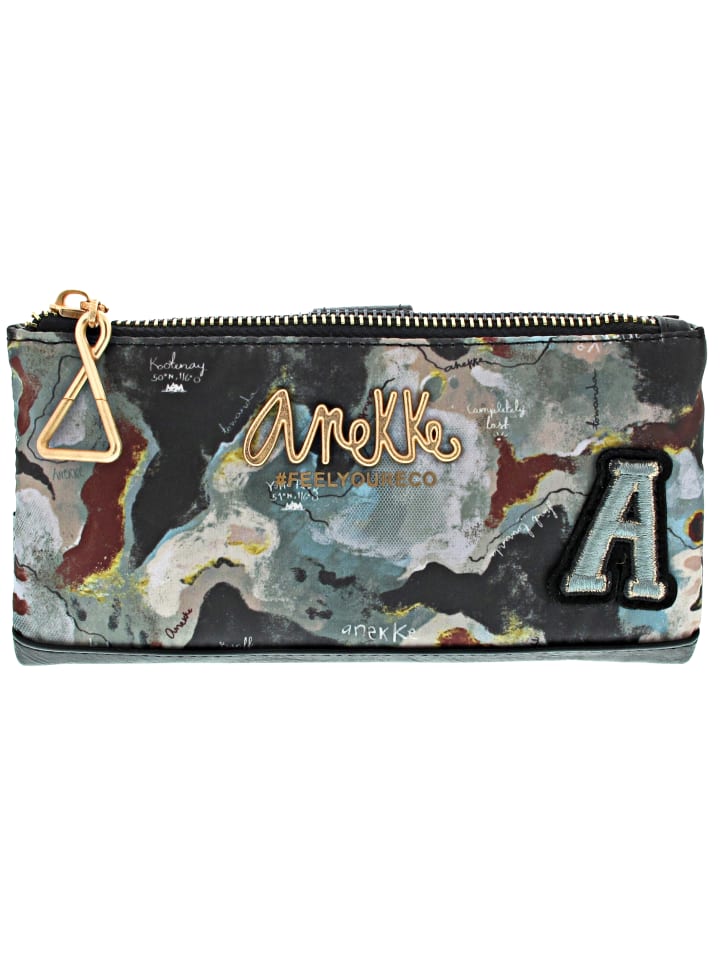 

Anekke Кошелек Voice, серый, комбинированный