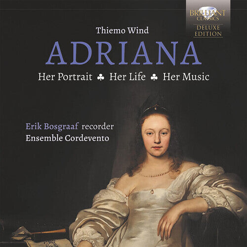 

CD диск Buonamente / Eyck / Bosgraaf: Adriana