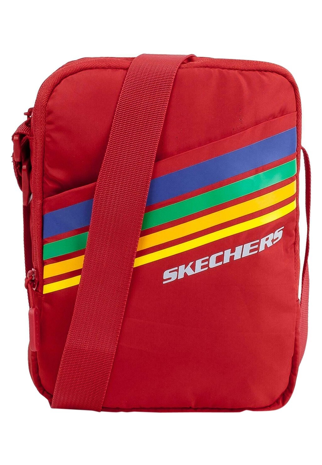 

Сумка через плечо Skechers с принтом, красный