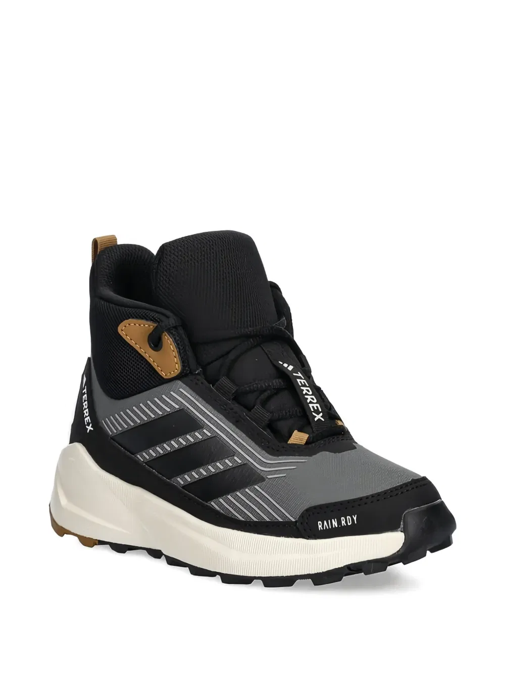 Кроссовки Terrex Trailmaker 2 средней высоты на шнуровке Adidas Kids, черный