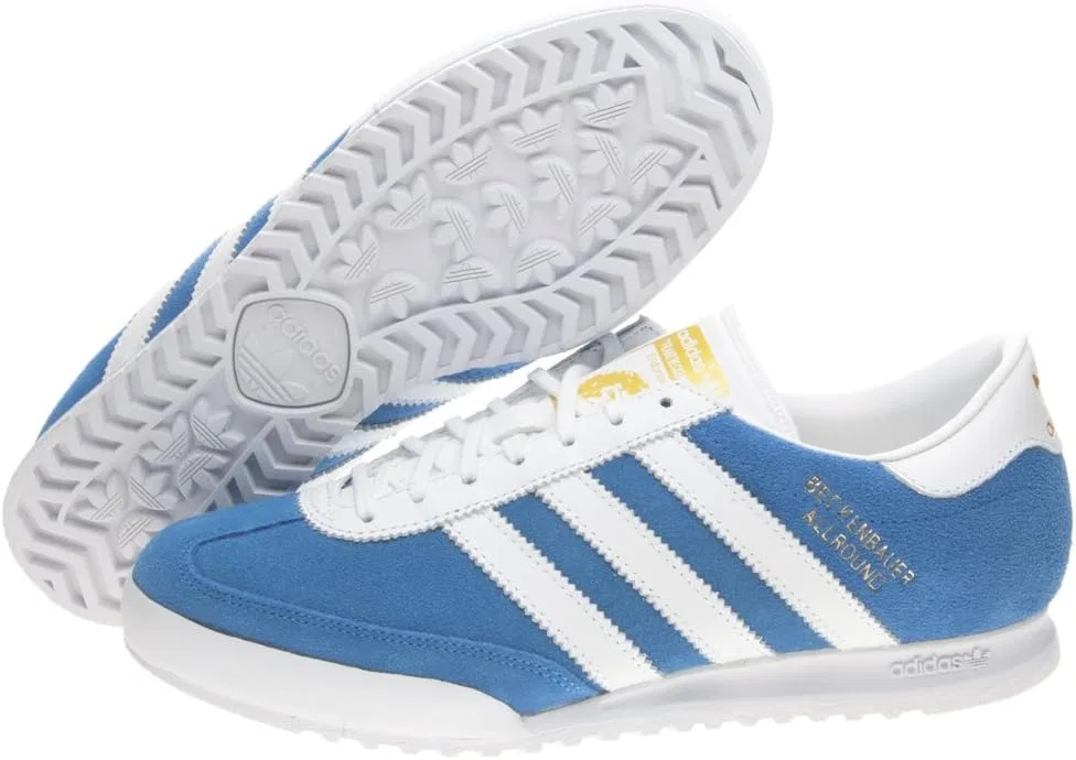 Adidas Originals Herren BeckenbauerНизкие кроссовки, 2-Blue — фото 3