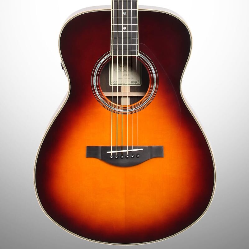 

Акустическая гитара Yamaha LSTA TransAcoustic Acoustic-Electric Guitar