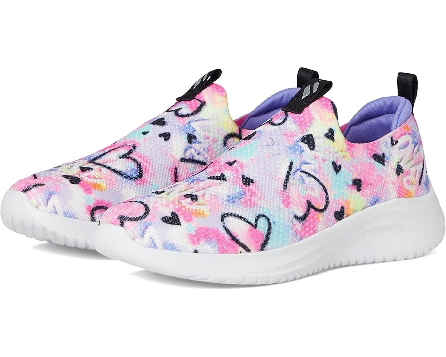 

Кроссовки SKECHERS KIDS Ultra Flex 3.0 - Graffiti Rush 302270L, разноцветный