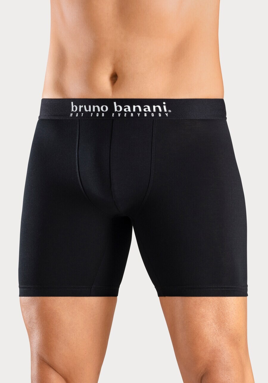 

Трусы BRUNO BANANI Boxer shorts, цвет basalt grey/bright red/black