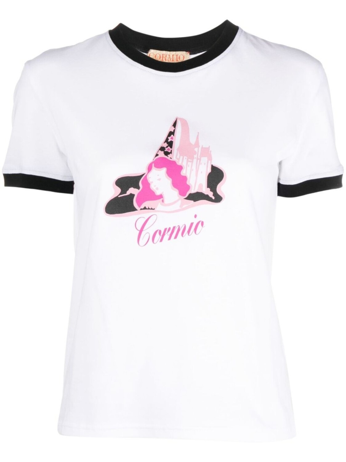

Футболка с логотипом CORMIO, белый