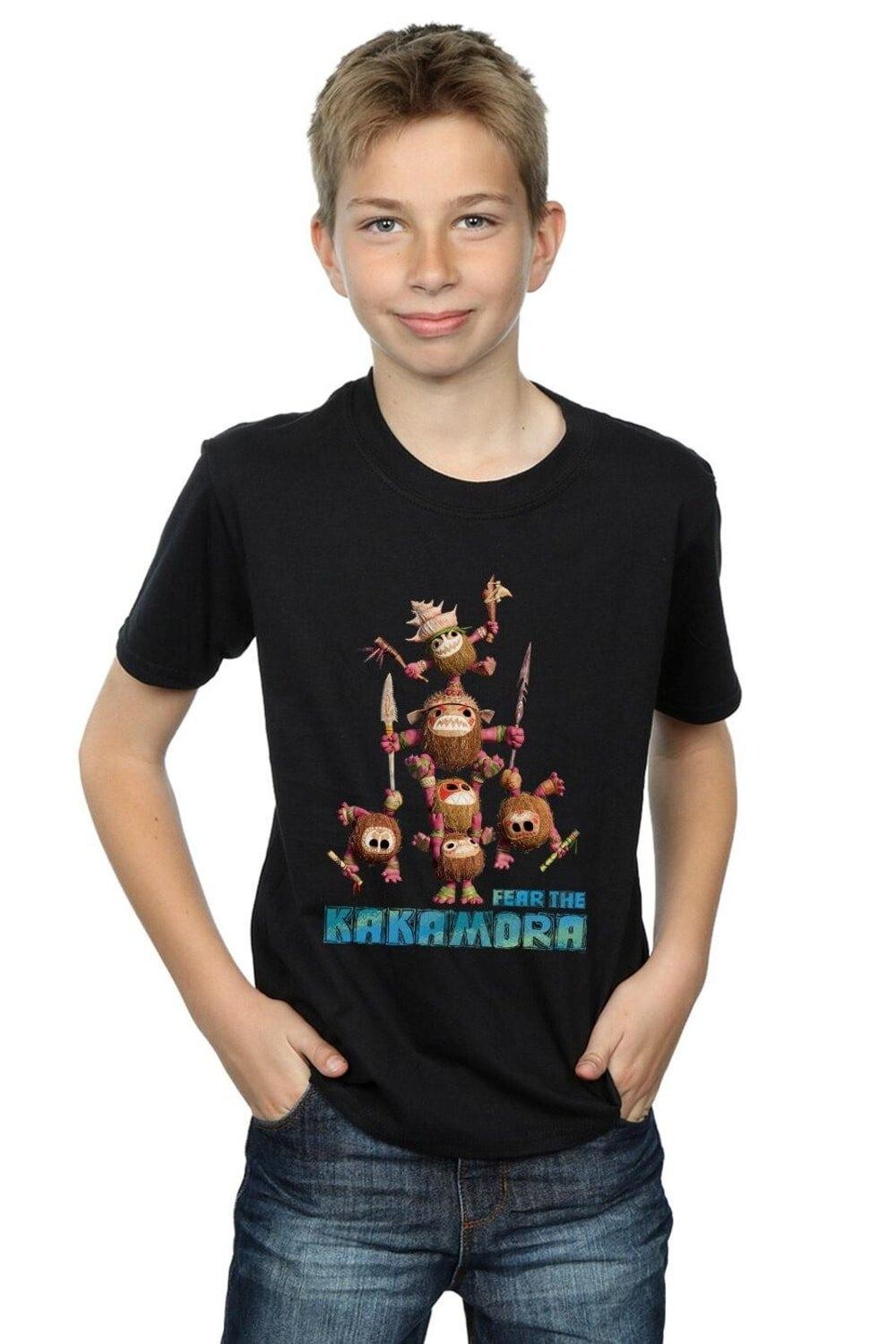 

Футболка «Моана: Бойся Какаморы» Disney, черный