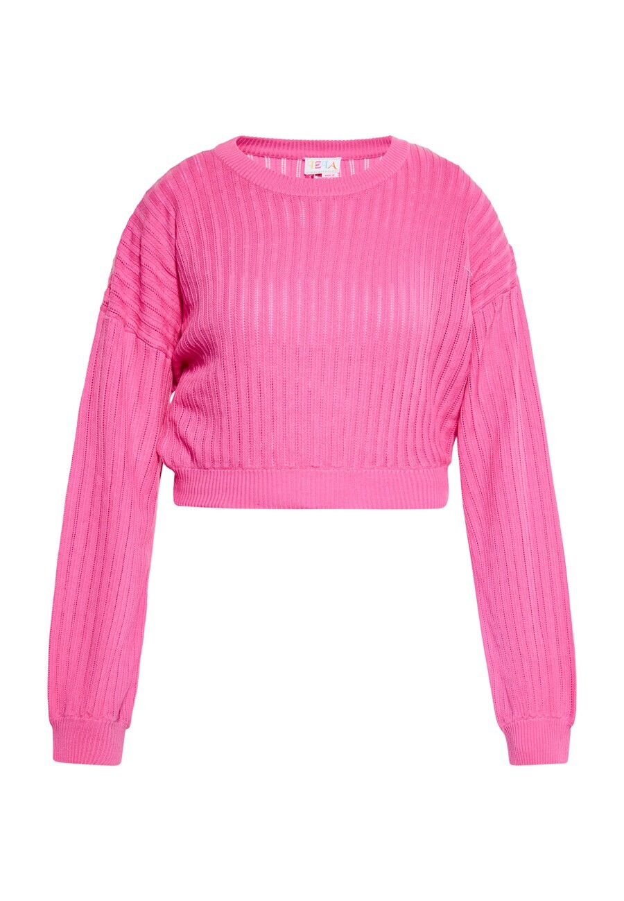 

Тонкий вязаный свитер IZIA Sweater, розовый